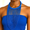 Artisan Crafted Bead Necklace – Unique Handmade Statement Jewelry