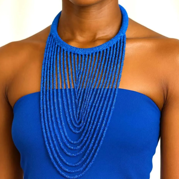 Artisan Crafted Bead Necklace – Unique Handmade Statement Jewelry