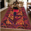 Khal Mudi Handmade Rug – Vibrant Floral Tribal Design – 2.2 Mtr (4x6 Ft)