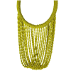 African Bead Necklace – Handmade Tribal Statement Jewelry