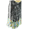 Colorful African Beaded Necklace – Handmade West African Statement Jewelry