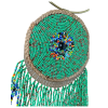 Vibrant West African Beaded Necklace – Handmade Colorful Statement Jewelry