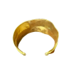 Handmade Golden Fulani Bracelet – West African Tribal Statement Jewelry