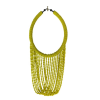African Bead Necklace – Handmade Tribal Statement Jewelry