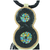 Colorful African Beaded Necklace – Handmade West African Statement Jewelry