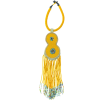 Colorful African Beaded Necklace – Handmade West African Statement Jewelry
