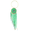 Vibrant West African Beaded Necklace – Handmade Colorful Statement Jewelry
