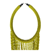 African Bead Necklace – Handmade Tribal Statement Jewelry