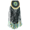 Colorful African Beaded Necklace – Handmade West African Statement Jewelry