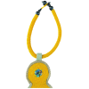 Colorful African Beaded Necklace – Handmade West African Statement Jewelry