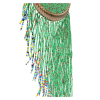 Vibrant West African Beaded Necklace – Handmade Colorful Statement Jewelry