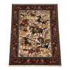 Pictorials & Huntings Handmade Rug – Horseback Hunting Scene with Wildlife – 4x6 Ft