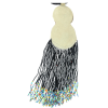 Colorful African Beaded Necklace – Handmade West African Statement Jewelry