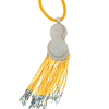 Colorful African Beaded Necklace – Handmade West African Statement Jewelry