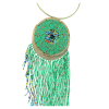 Vibrant West African Beaded Necklace – Handmade Colorful Statement Jewelry