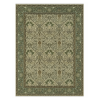 Persian D Handmade Rug – Sage Green & Ivory Floral Design – 8x10 Ft