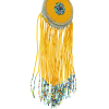 Colorful African Beaded Necklace – Handmade West African Statement Jewelry