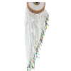 Handcrafted Multicolor African Beaded Necklace – West African Artisan Jewelry