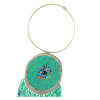 Vibrant West African Beaded Necklace – Handmade Colorful Statement Jewelry