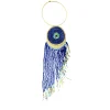 Handmade African Beaded Statement Necklace – Vibrant West African Jewelry