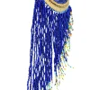 Handmade African Beaded Statement Necklace – Vibrant West African Jewelry