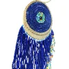 Handmade African Beaded Statement Necklace – Vibrant West African Jewelry