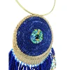 Handmade African Beaded Statement Necklace – Vibrant West African Jewelry
