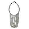 Handmade Boho Bead Necklace – Vibrant Natural Bead Statement Jewelry