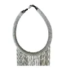Handmade Boho Bead Necklace – Vibrant Natural Bead Statement Jewelry
