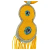 Handmade African Multicolor Beaded Necklace – Vibrant West African Statement Jewelry