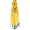 Handmade African Multicolor Beaded Necklace – Vibrant West African Statement Jewelry