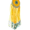 Handmade African Multicolor Beaded Necklace – Vibrant West African Statement Jewelry