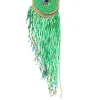 Colorful African Beaded Necklace – Handmade West African Statement Jewelry