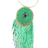 Colorful African Beaded Necklace – Handmade West African Statement Jewelry