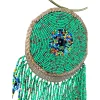 Colorful African Beaded Necklace – Handmade West African Statement Jewelry
