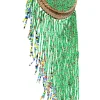 Colorful African Beaded Necklace – Handmade West African Statement Jewelry