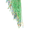 Colorful African Beaded Necklace – Handmade West African Statement Jewelry