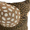 Brown Mudcloth Pillow Cover: Double Sided African Bogolan Fani Fabric