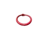 Braided Pink Leather Bracelet – Handmade African-Inspired Women’s Jewelry