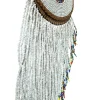 Colorful African Beaded Necklace – Handmade West African Statement Jewelry