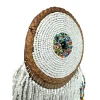 Colorful African Beaded Necklace – Handmade West African Statement Jewelry