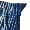 African Indigo Pillow Cover: Blue Mudcloth, Boho Decor