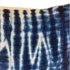 African Indigo Pillow Cover: Blue Mudcloth, Boho Decor