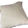 Handmade African Indigo Pillow Cover: Blue Mudcloth, Boho Decor