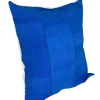 Blue African Indigo Pillow Cover: Handmade Mudcloth Cushion