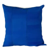 Blue African Indigo Pillow Cover: Handmade Mudcloth Cushion