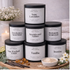 Eucalyptus Spearmint Scented Candle – 8 Oz Aromatherapy Soy Candle