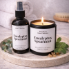 Eucalyptus Spearmint Scented Candle – 8 Oz Aromatherapy Soy Candle