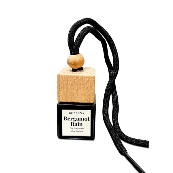 Bergamot Rain Car Freshener – 0.5 Oz Long-Lasting Air Freshener