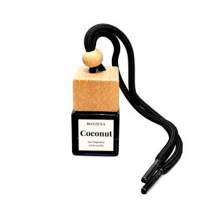 Coconut Car Freshener – 0.5 Oz Long-Lasting Air Freshener
